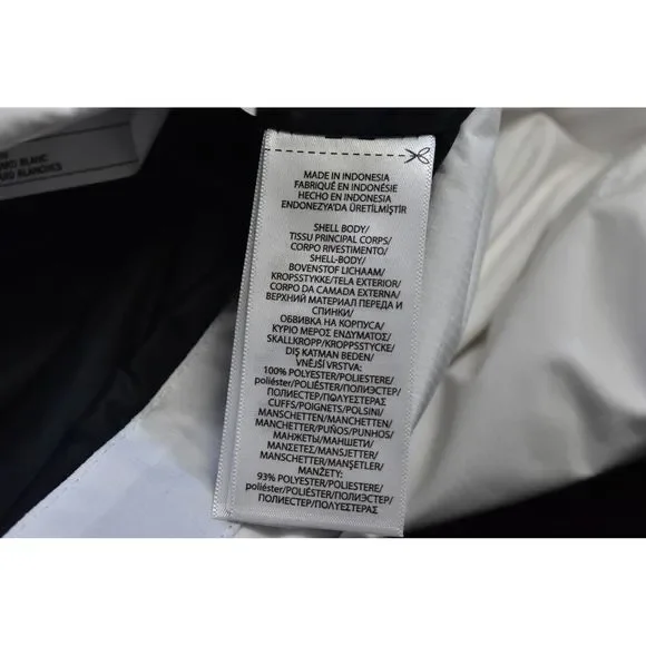 Polo Ralph Lauren Big Pony White Hooded Down Puffer Jacket Big & Tall Mens 4XLT - Picture 11 of 12